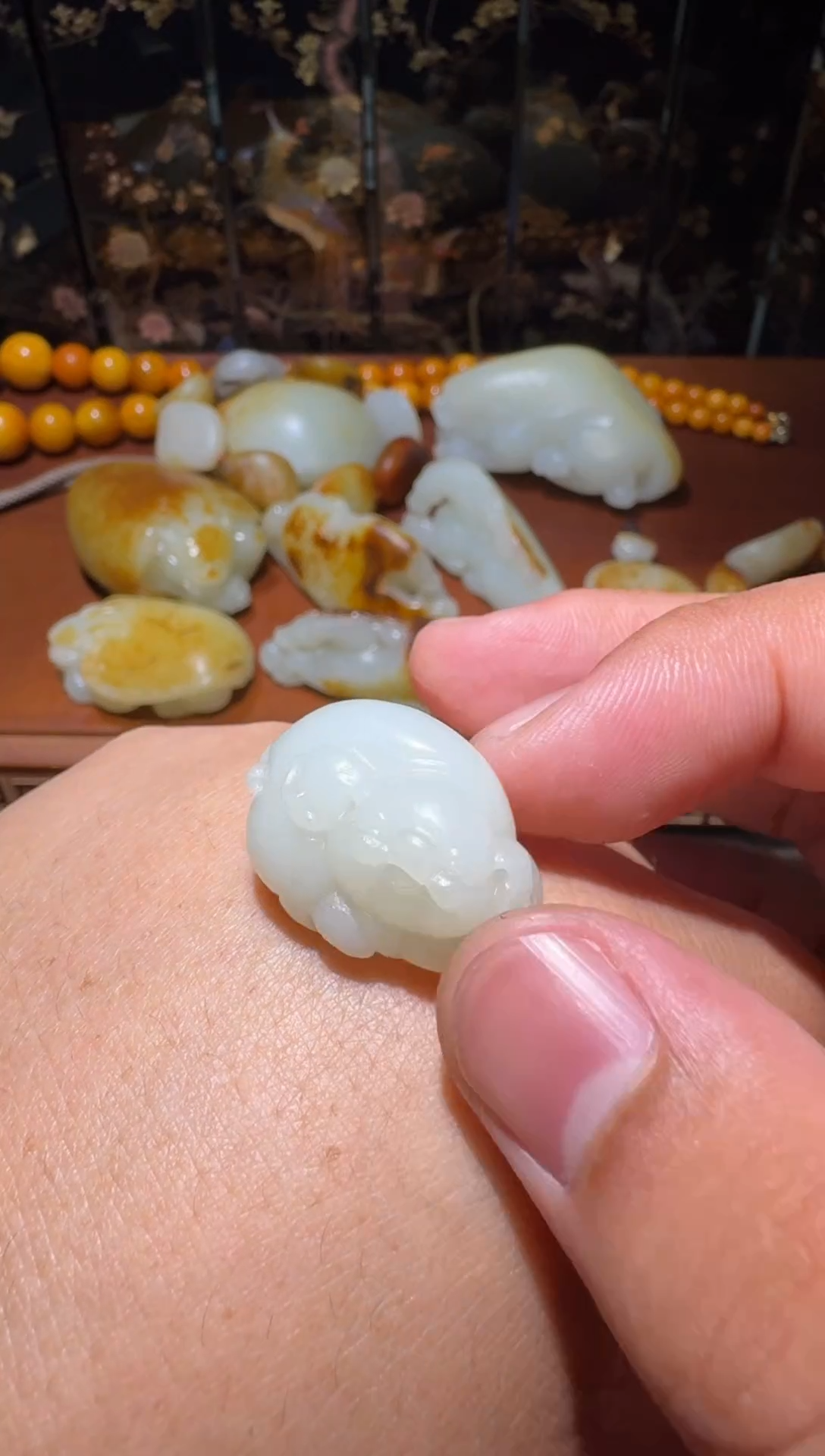 未镶嵌和田玉挂件挂件