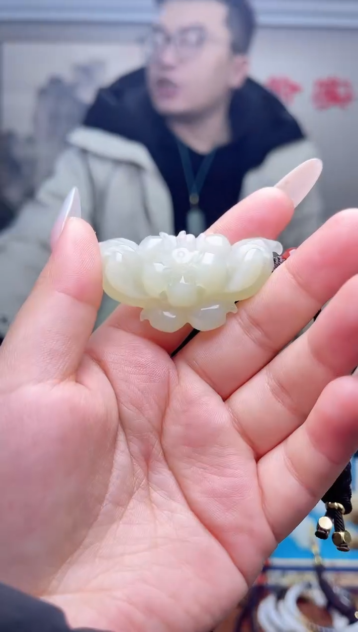 【闪购商品】和田玉挂件未镶嵌1