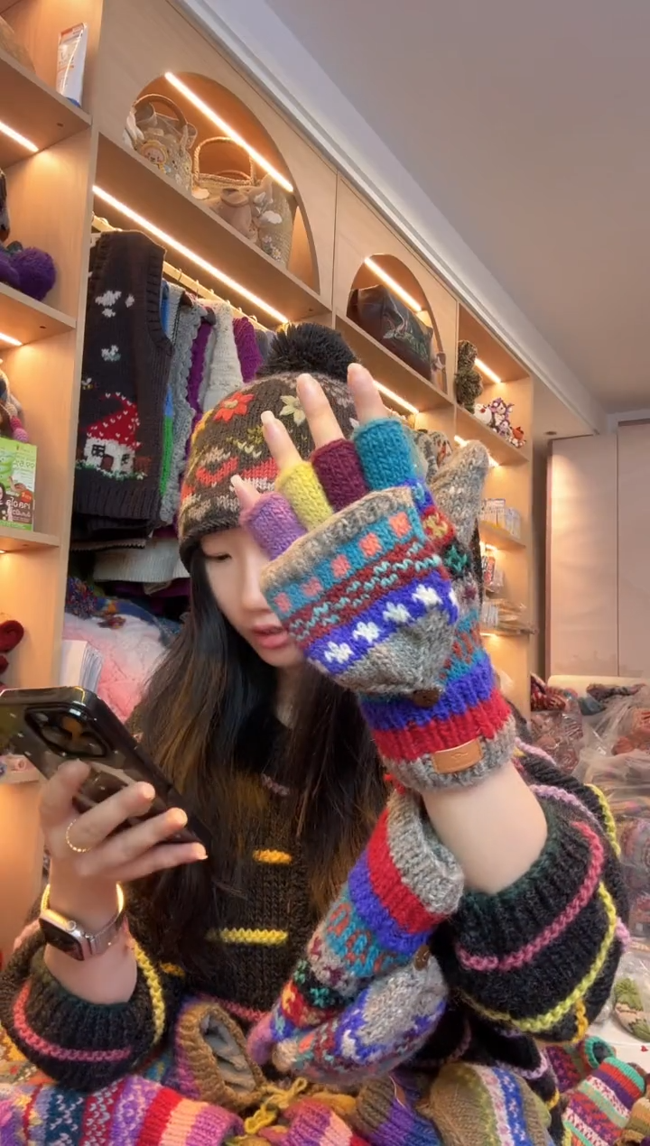 羊毛?****糖手套365