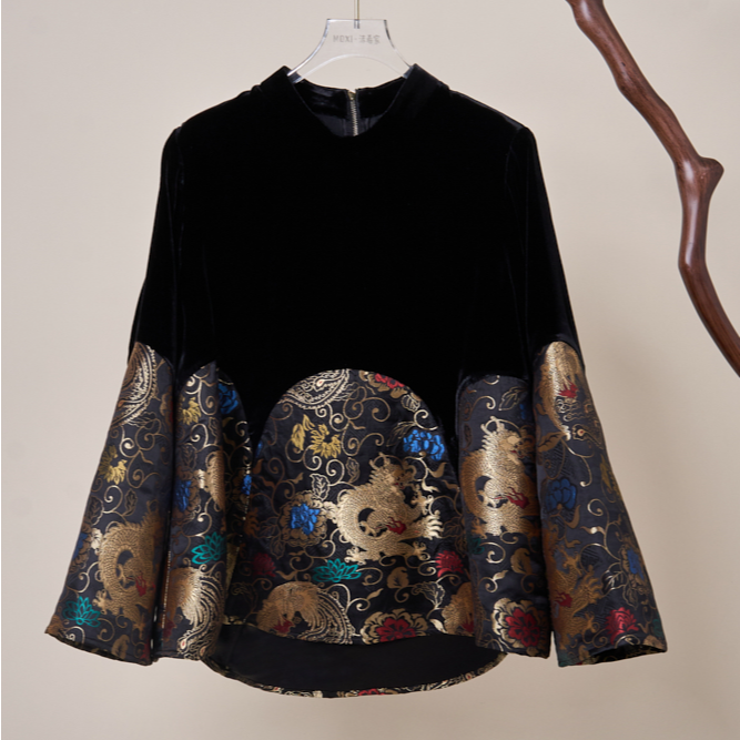 面料成衣展示效果图【做同款联系客服】标价为面料价格 不含工费