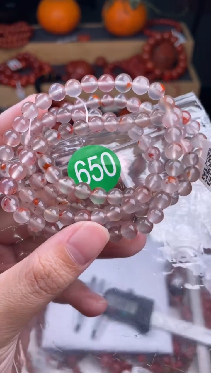 【闪购商品】南红玛瑙珠宝奇石未镶嵌650-6+