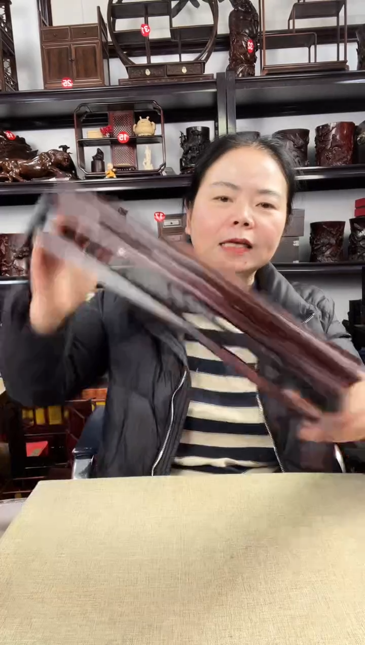 木139瑕疵老李红木工艺品