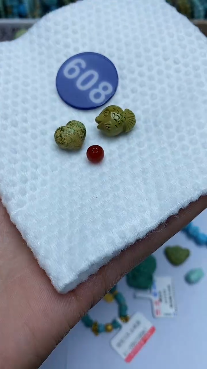 【闪购商品】玛瑙/玉髓珠子未镶嵌809