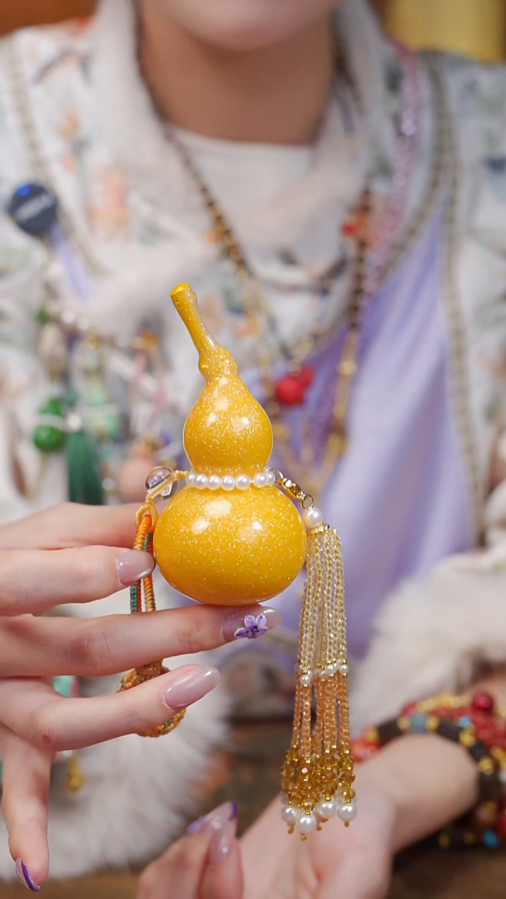 495漆艺工艺小葫芦128