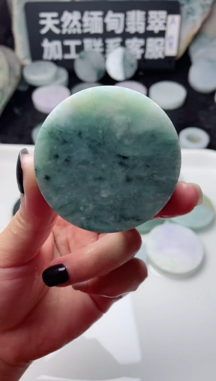 【闪购商品】翡翠颈饰未镶嵌3871.....