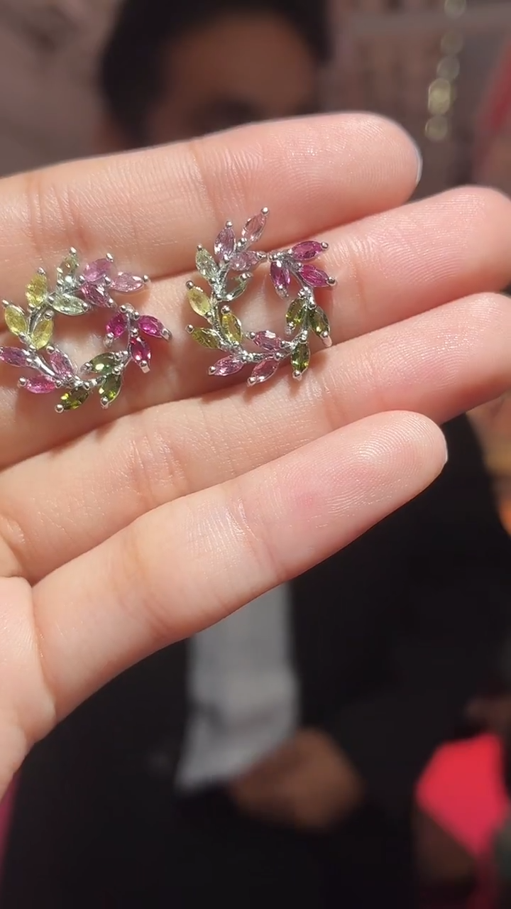 银S925镶嵌其他碧玺（扎德严选）