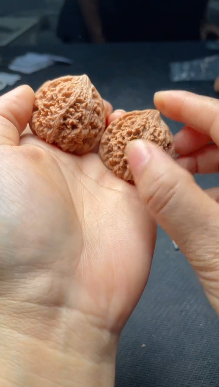 把件文玩核桃w112  满天星 38尺