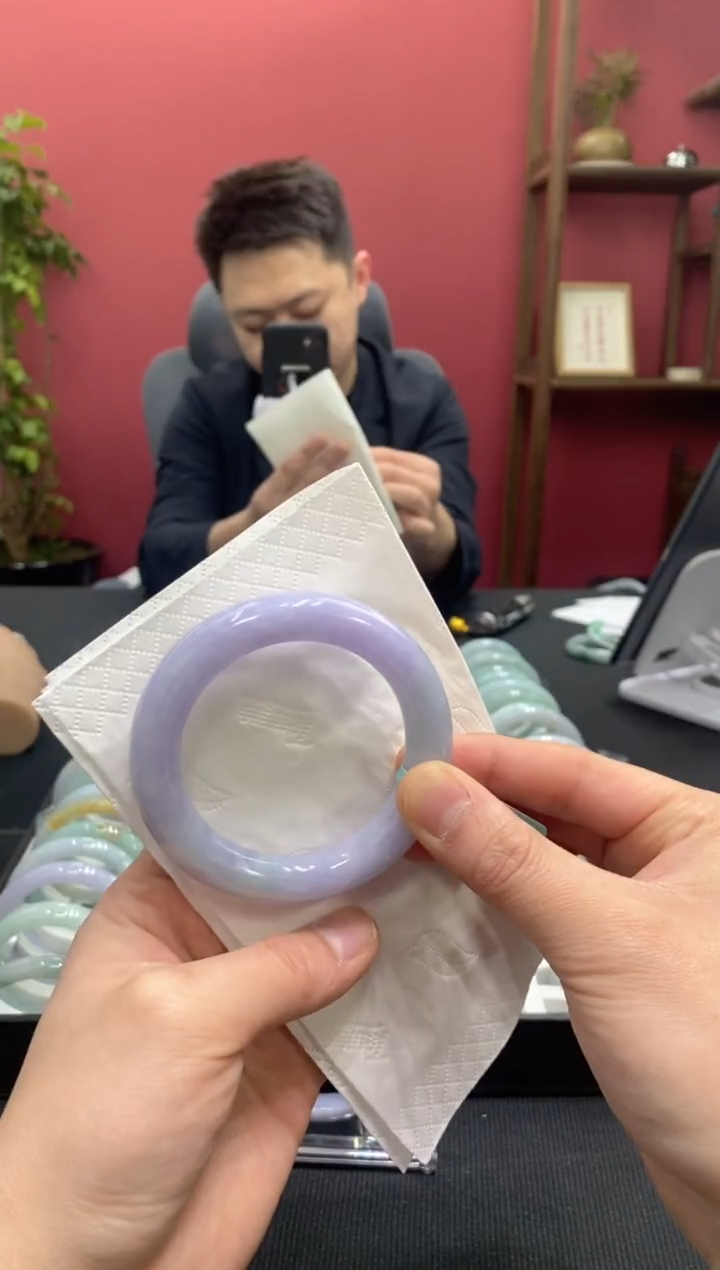 【闪购商品】翡翠手镯未镶嵌00004864