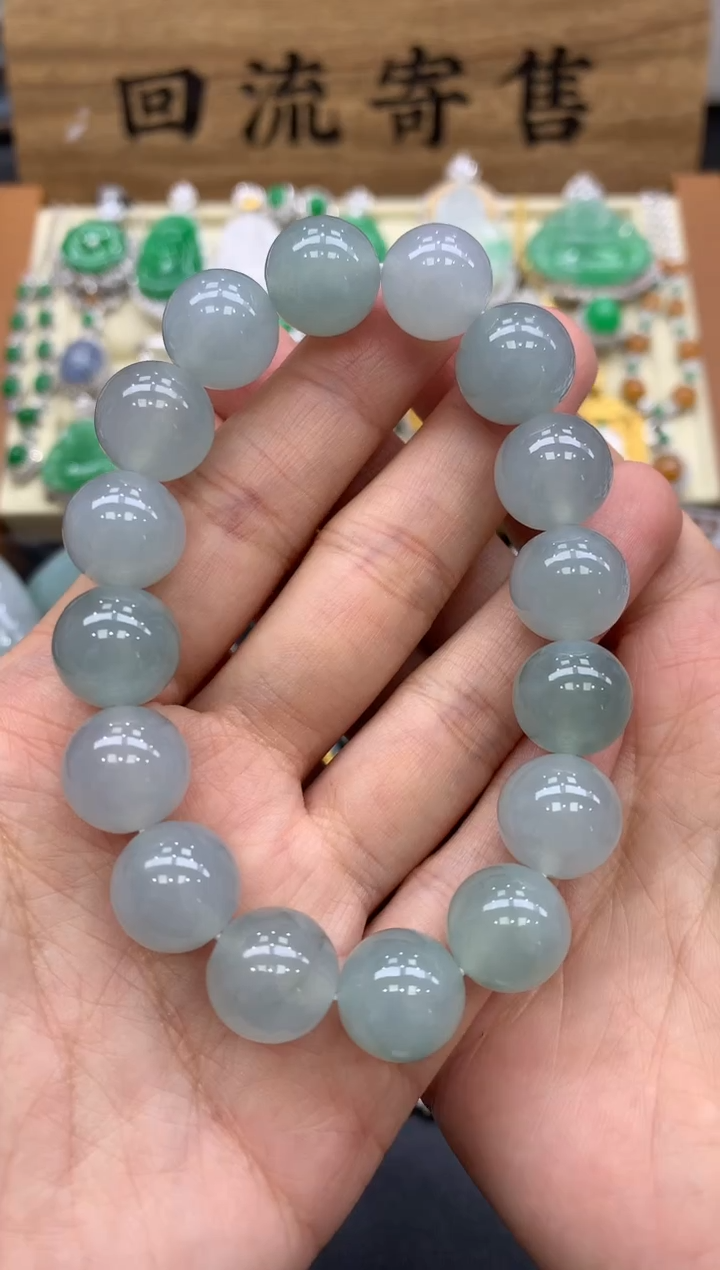 【闪购商品】翡翠手串未镶嵌423-中国好珍宝