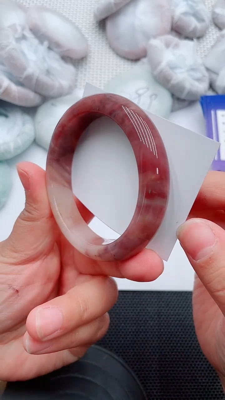 未镶嵌手镯石英质玉131-56-57