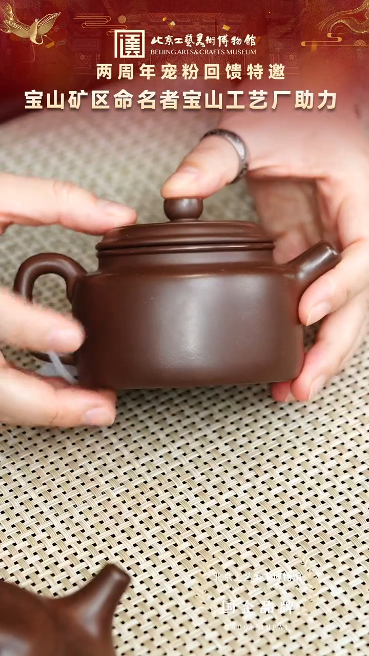 茶壶紫砂10宜兴紫砂非遗福利品