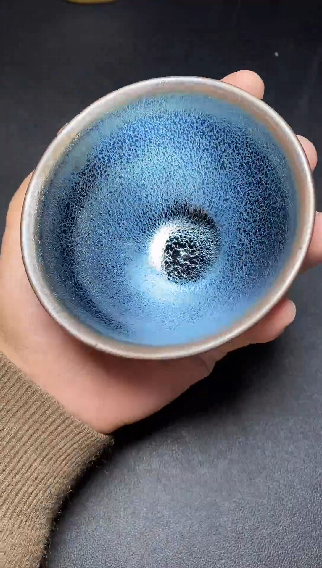 茶盏建窑建盏主人杯33