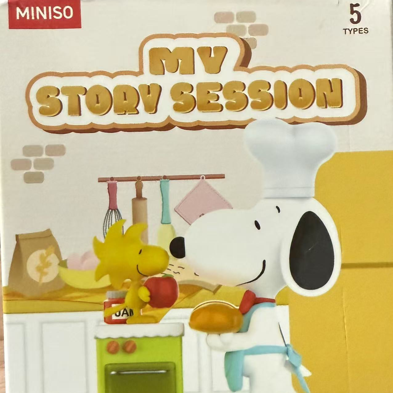 MINISO/名创优品史努比厨房盲盒白盒