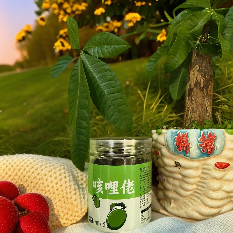 【咳哩佬】云南土特产滇青果原味果脯