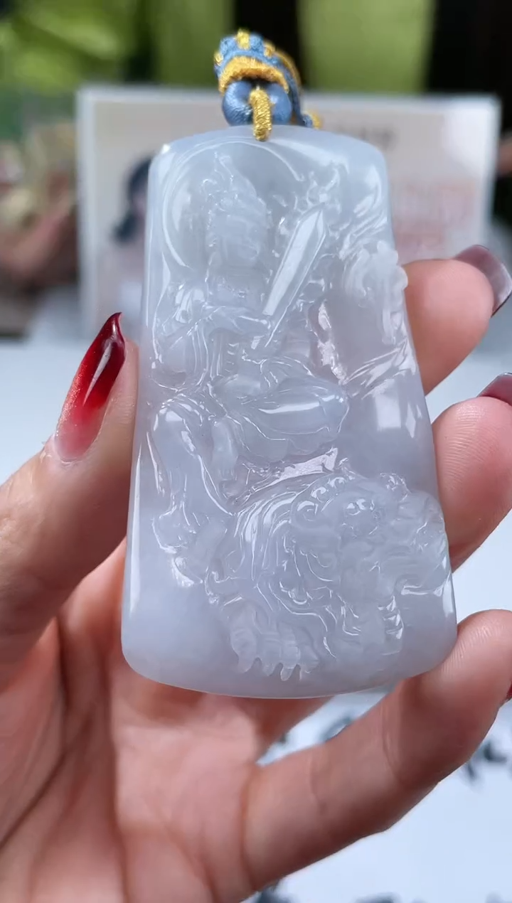 【闪购商品】定制翡翠未镶嵌不退不换CMH1件-A