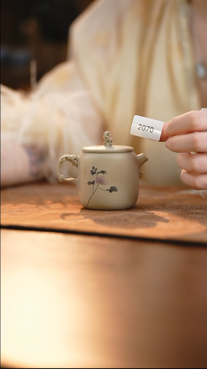 雲梦茶器紫陶茶壶2070
