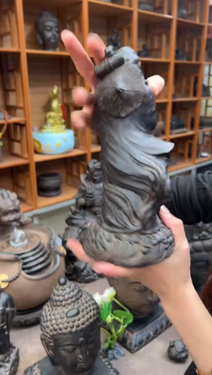 陶土【火山泥】达摩渡尘