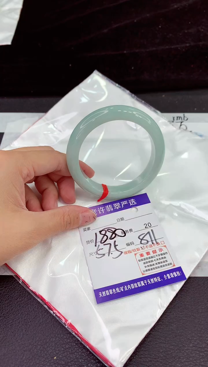 未镶嵌手镯翡翠11