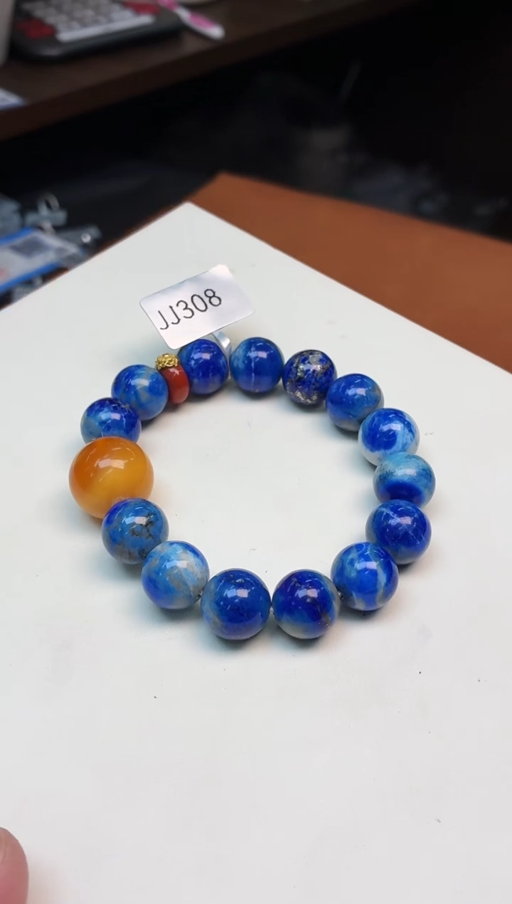 未镶嵌青金石手链Q83