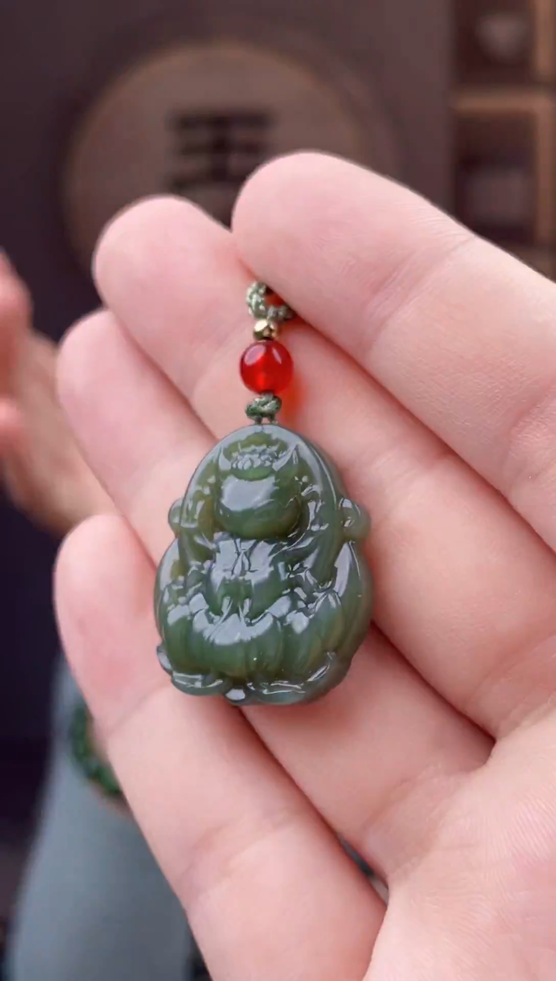 颈饰未镶嵌和田玉拍一发一，多样性发货