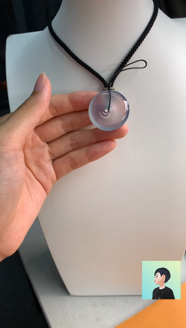 颈饰未镶嵌翡翠29.3-5.8