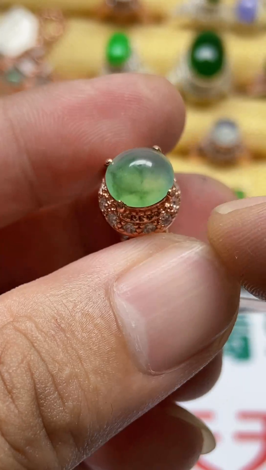 【闪购商品】翡翠戒指未镶嵌00000000