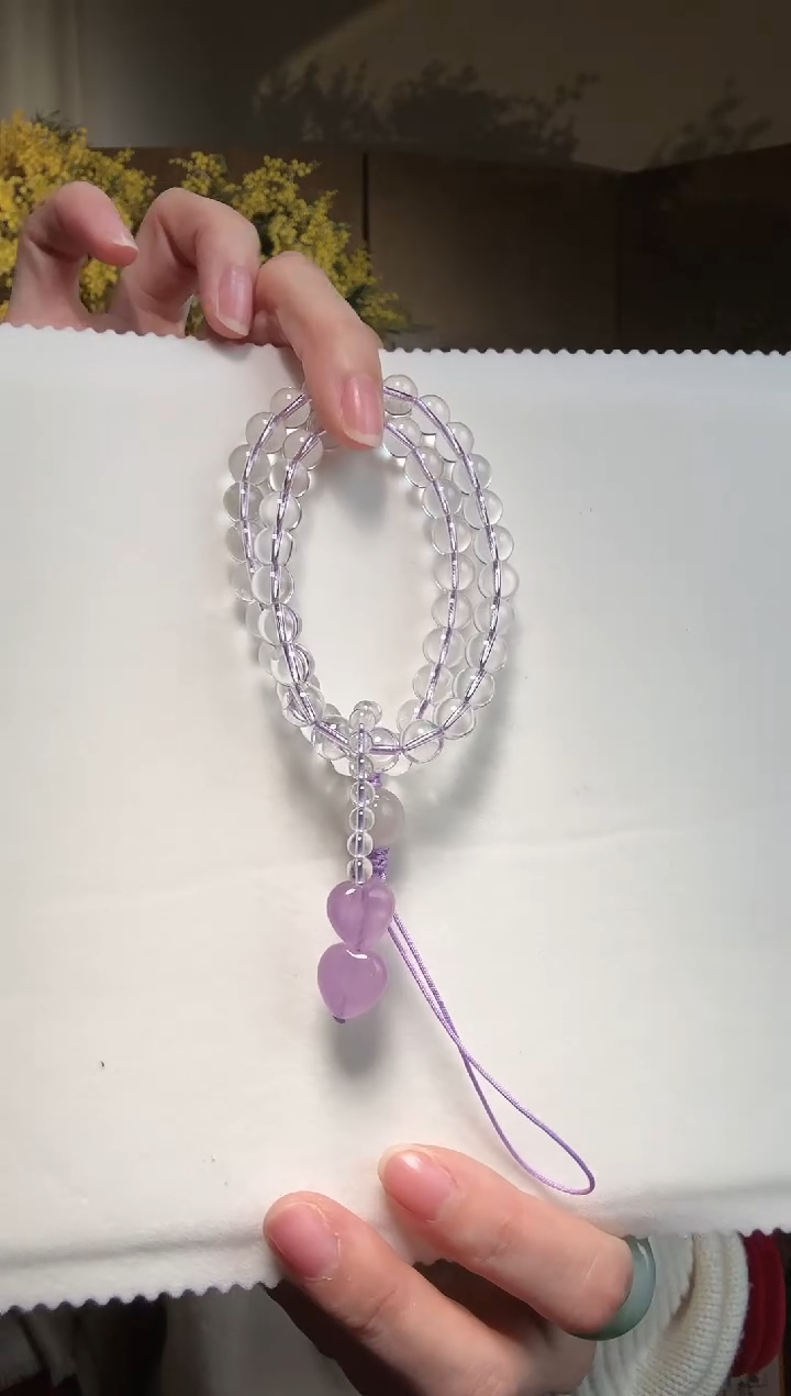 【闪购商品】水晶手机链未镶嵌399