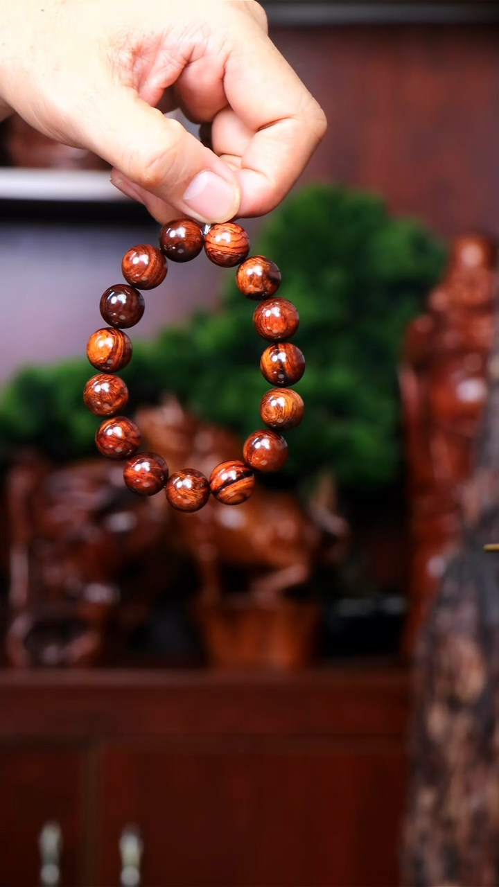 【闪购商品】黄花梨/降香黄檀手串/手链海南黄花梨1.5手串