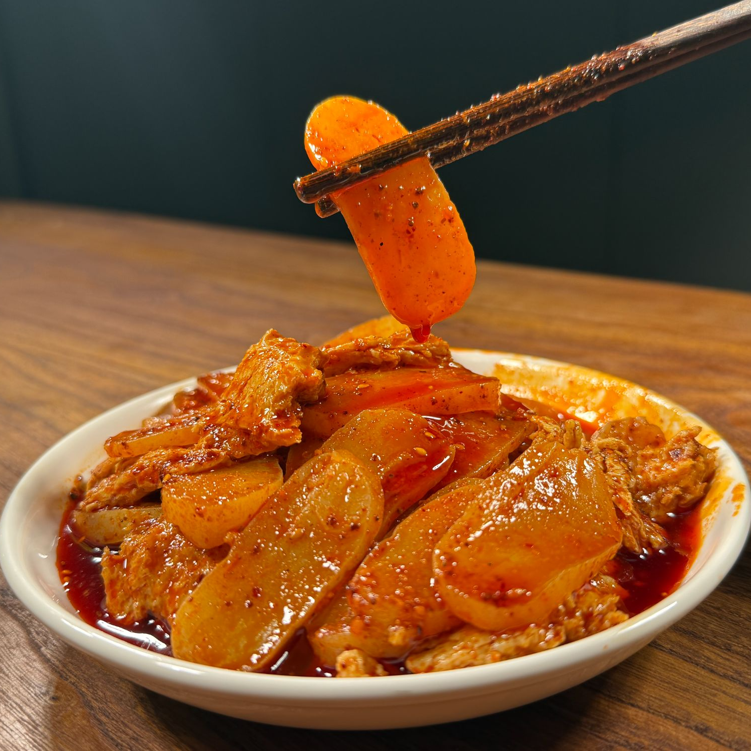 【新疆专属链接】秦岐轩陕西宝鸡酸辣劲道呱呱面筋