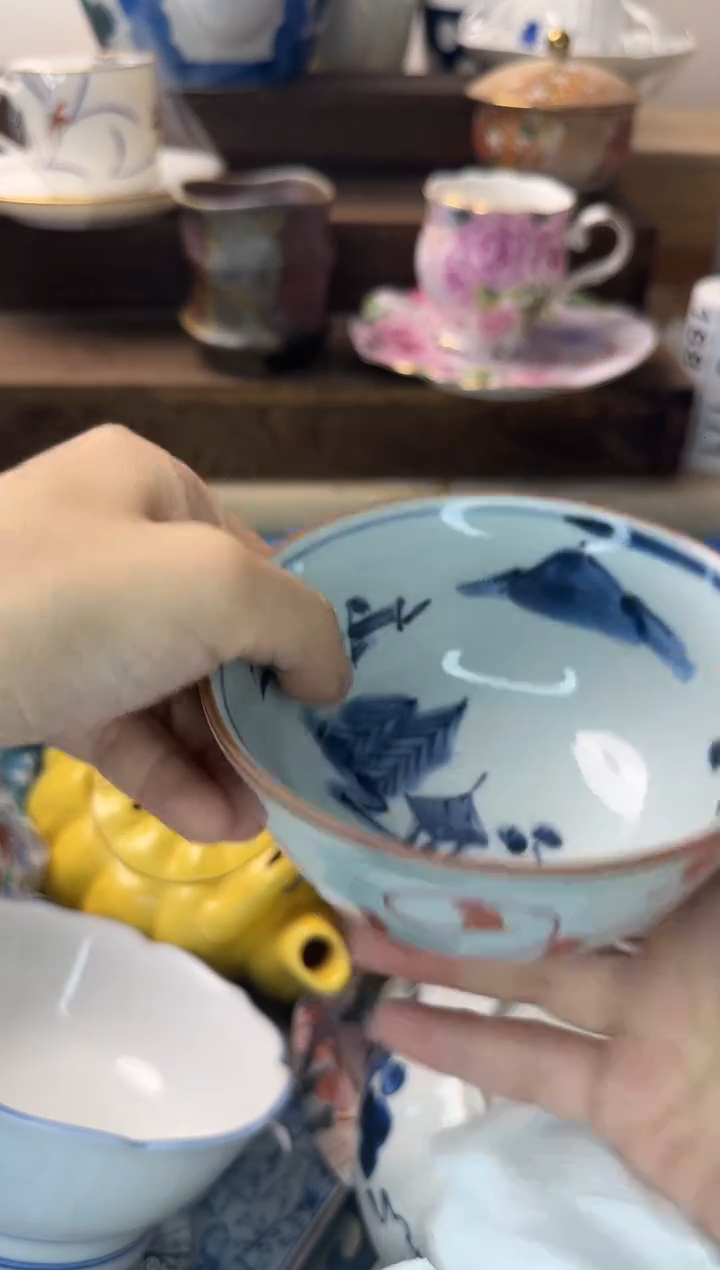 茶杯紫砂自**然153陶艺中古瓷器全场满18米包邮