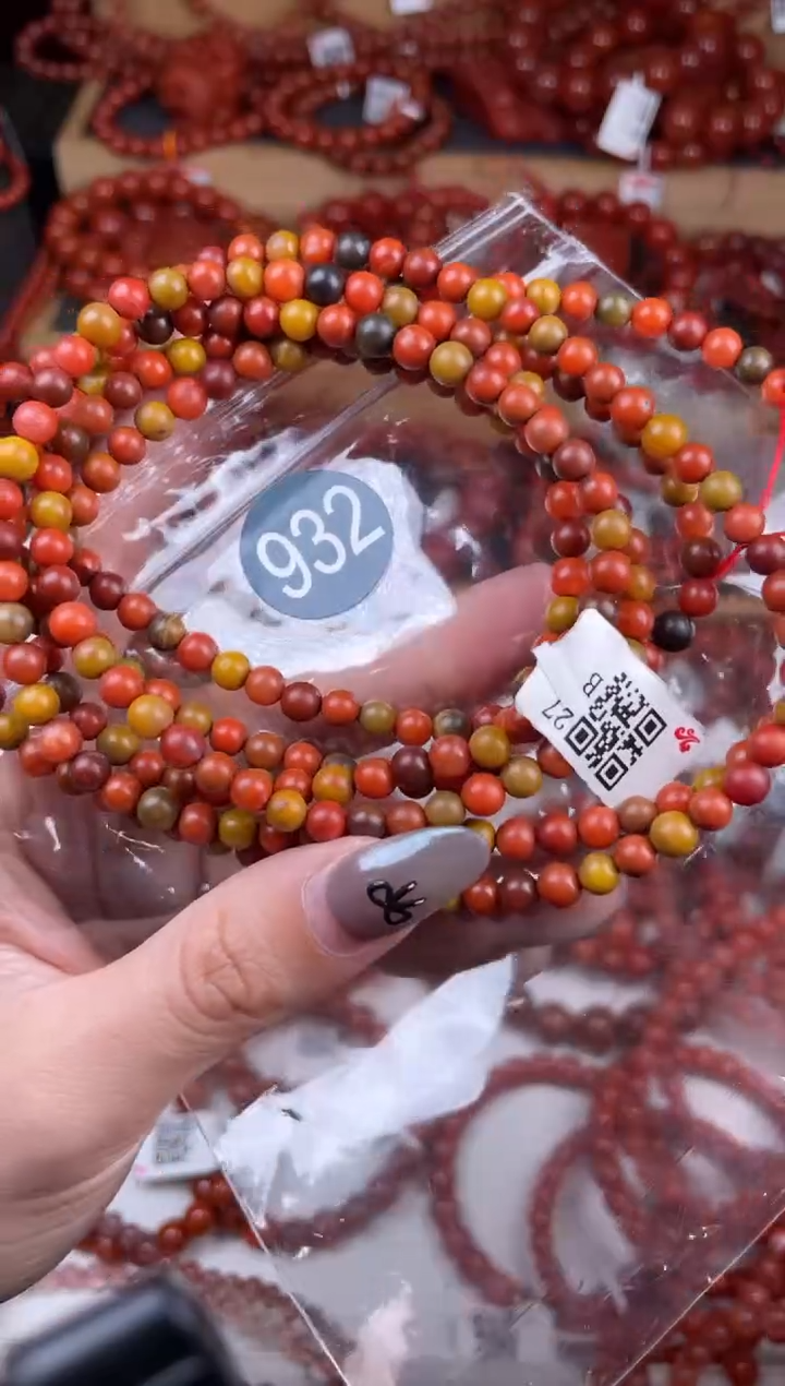 【闪购商品】南红玛瑙珠宝奇石未镶嵌932-5+随机多样性/发一