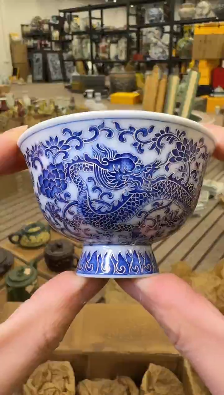 景德镇陶瓷摆件闪购83