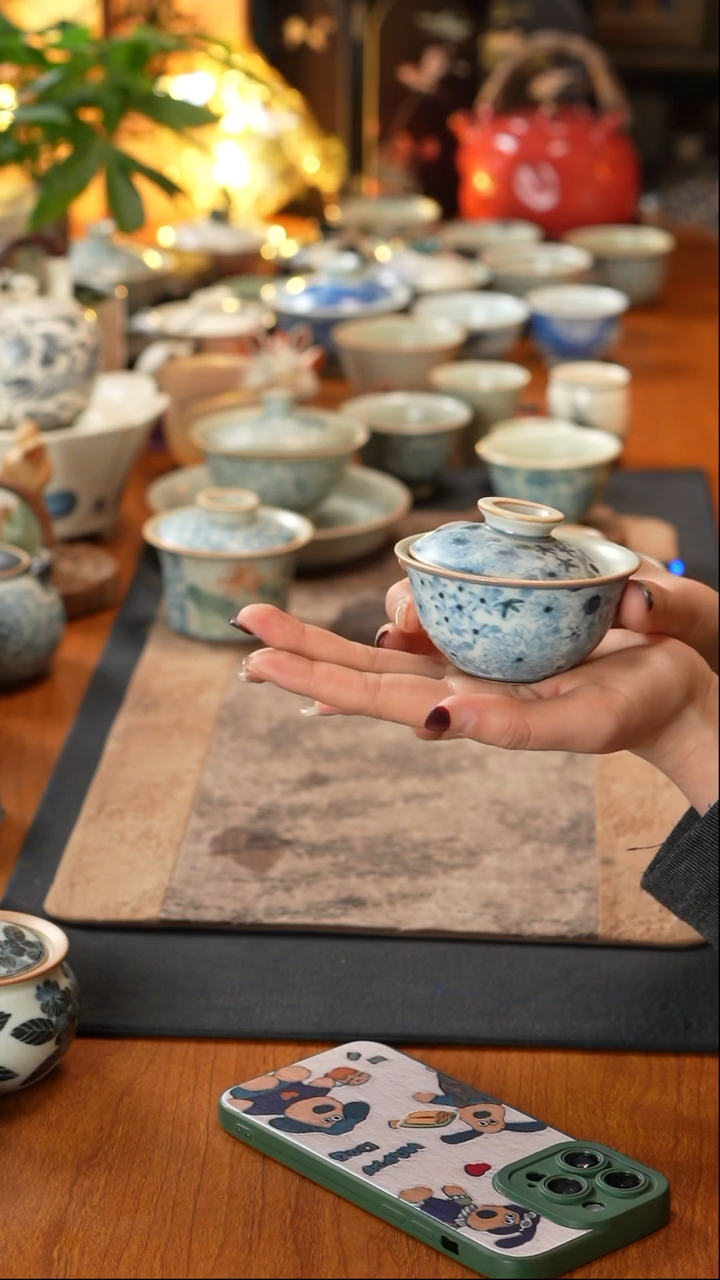 【闪购商品】盖碗朴云堂宝宝盖碗朴云堂宝宝盖碗