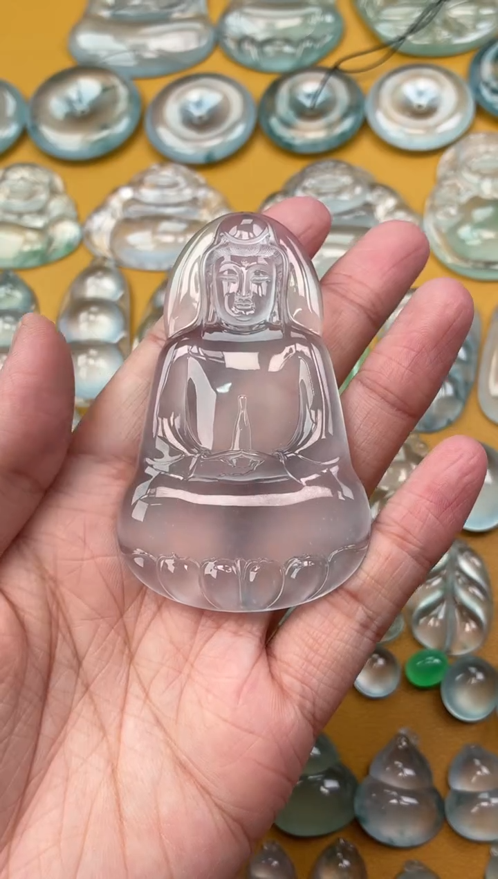 吊坠(不含链)未镶嵌翡翠23 素衣 71.4 43 6.0