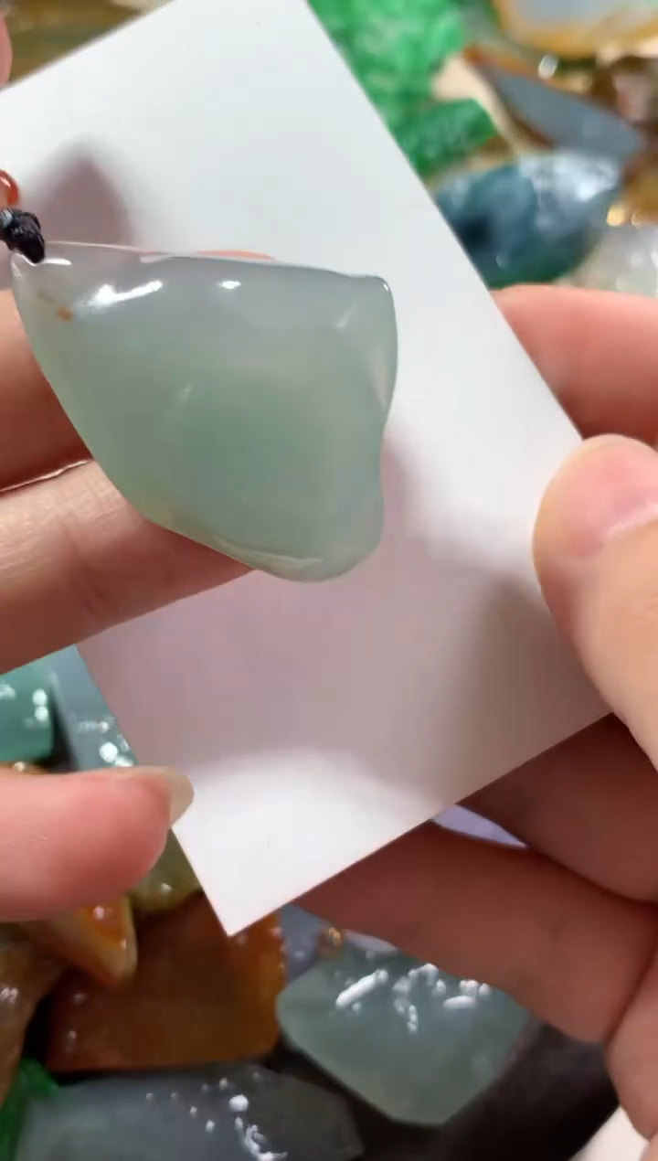 【闪购商品】翡翠未镶嵌吊坠(不含链)吊坠