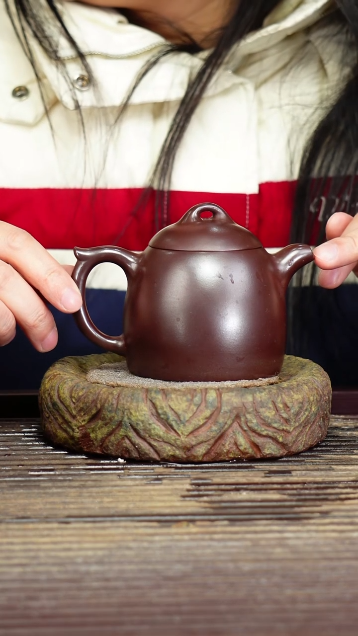 宜兴原矿紫砂壶茶壶250C