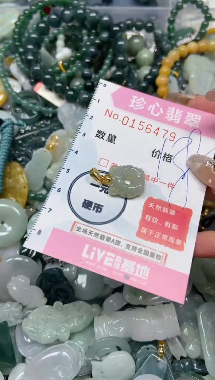 【闪购商品】翡翠颈饰未镶嵌闪购0156479