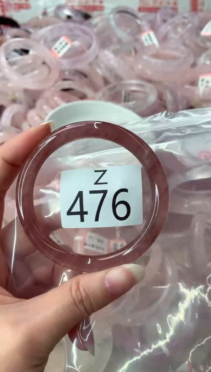 未镶嵌手镯水晶Z476-56