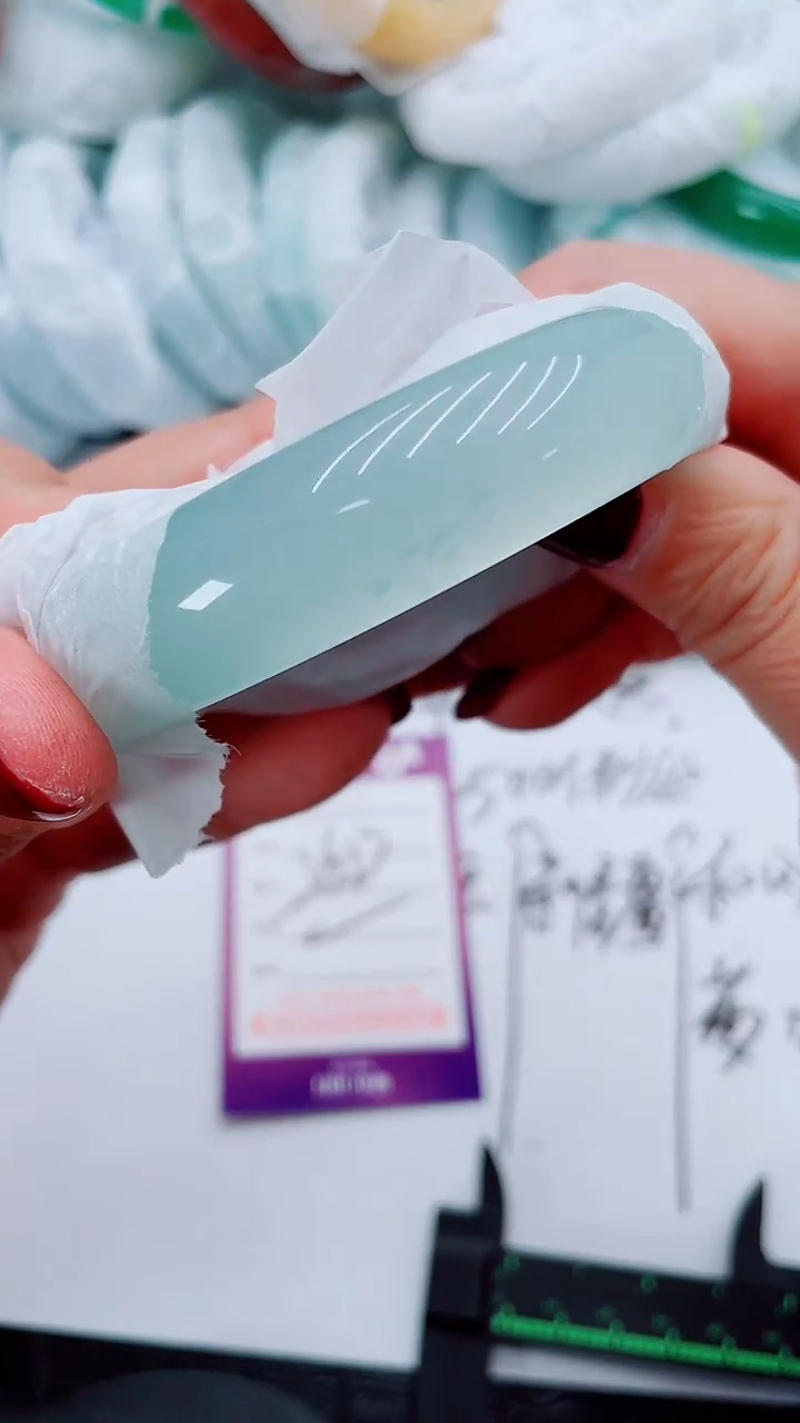 【闪购商品】石英质玉手镯未镶嵌P67-56/57