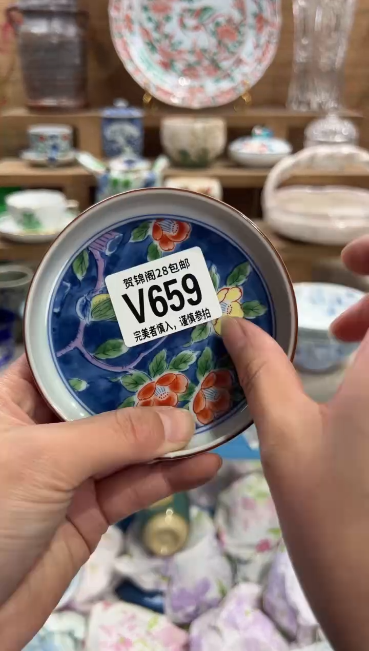 瓷片?*静       V659