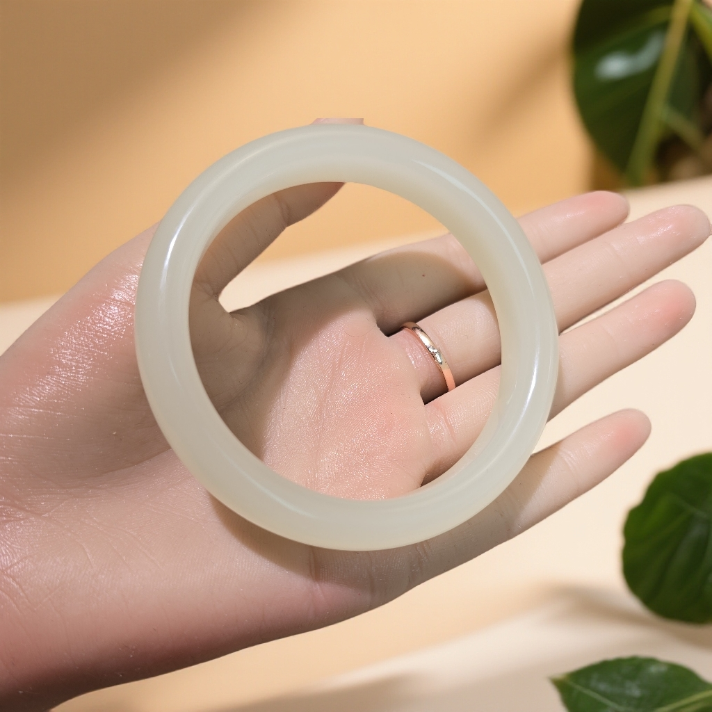 【高总专属】G天然 蜜蜂水晴水系宽版手镯 13-14mm