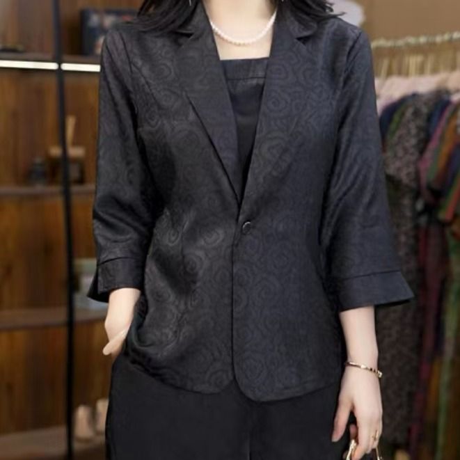 1669-45新款女士西装外套