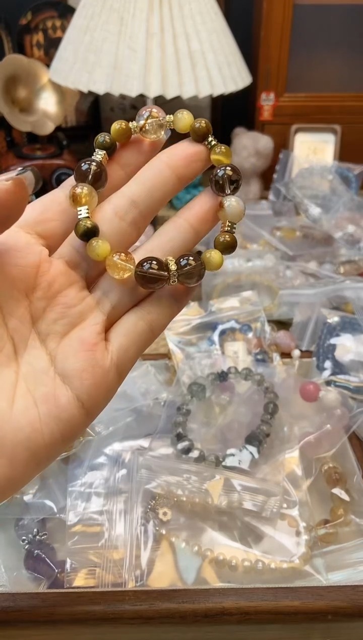 【闪购商品】石英质玉手饰未镶嵌668手串