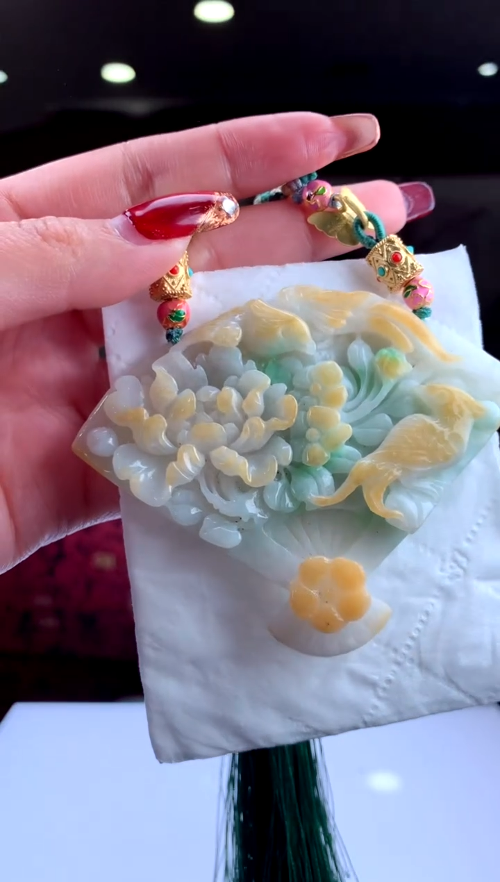 【闪购商品】定制翡翠未镶嵌天然A货翡翠（拍一发一）