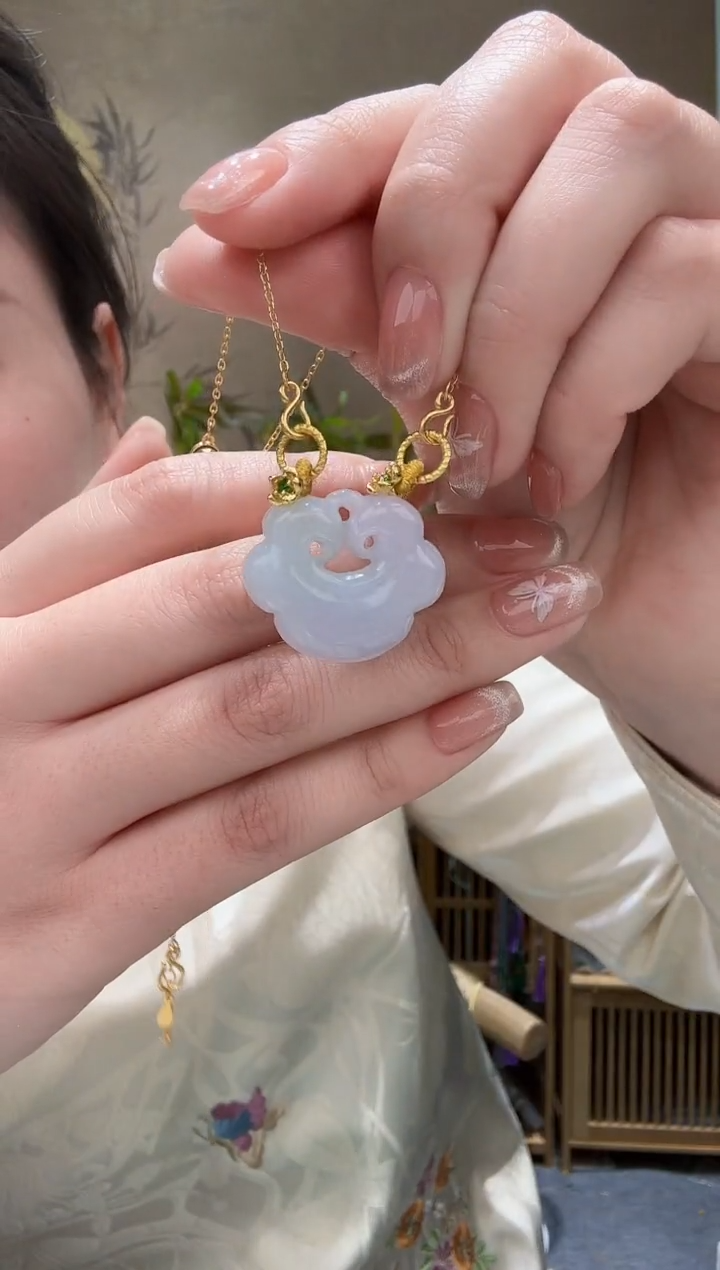 【闪购商品】翡翠颈饰未镶嵌吊坠