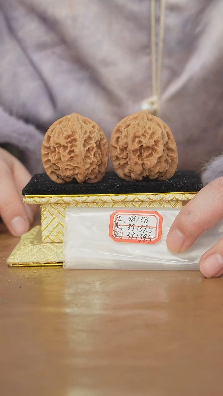 把件文玩核桃马蹄