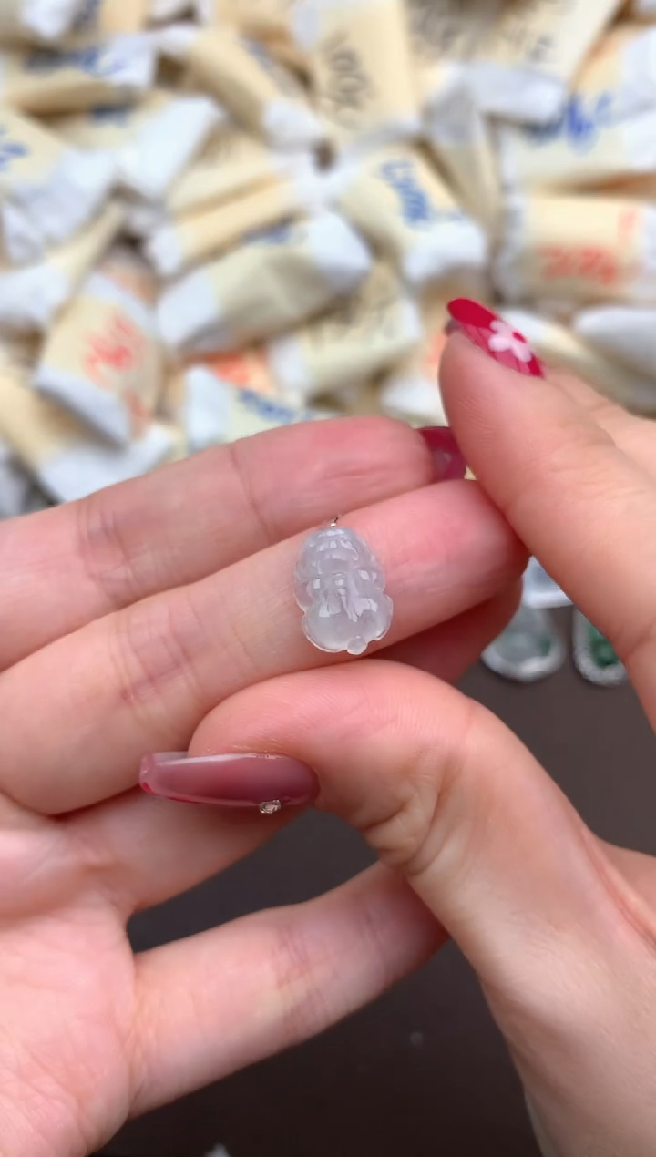 【闪购商品】翡翠挂件未镶嵌 一