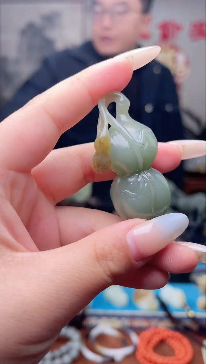 【闪购商品】和田玉挂件未镶嵌1