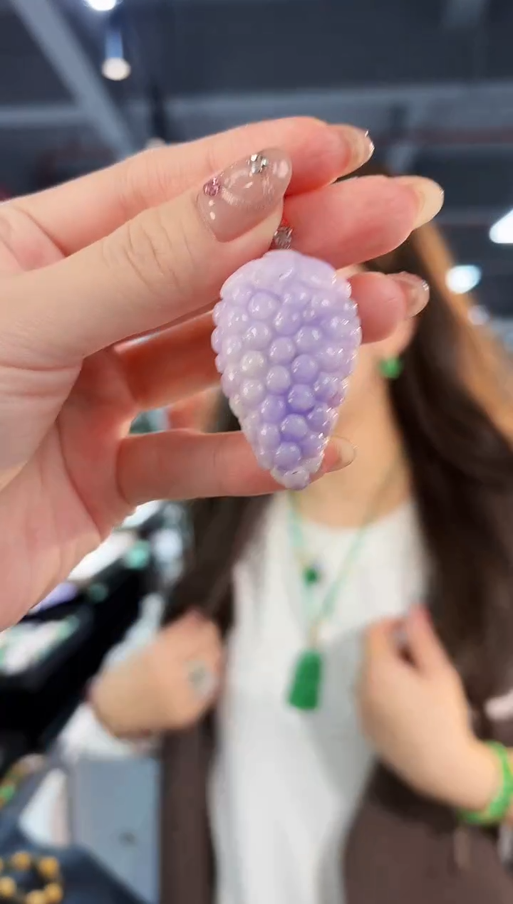 【闪购商品】翡翠颈饰18K金镶嵌缅料A货/支持复检/一件