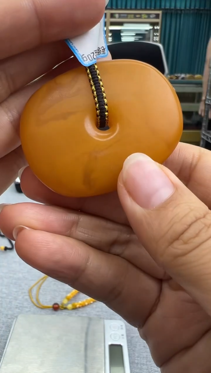 未镶嵌颈饰琥珀195秒拍号假一罚十